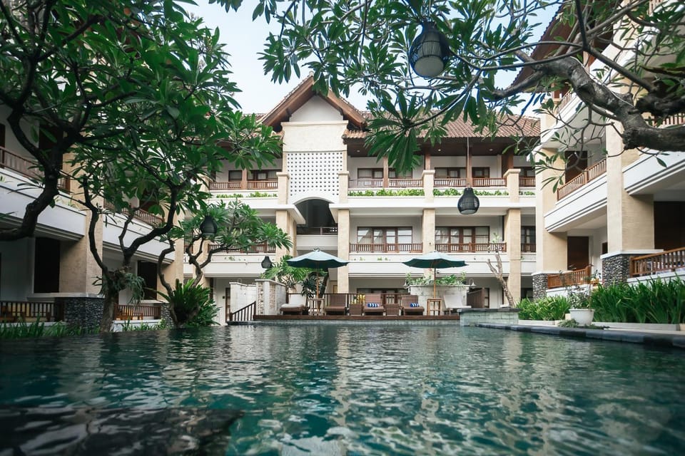 Pool view