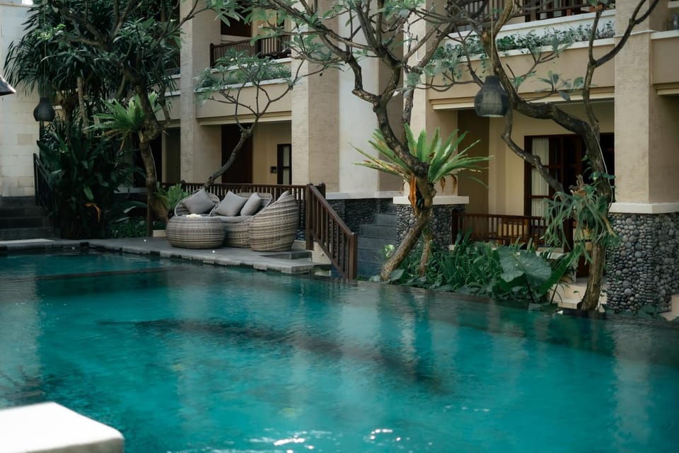 Pool view
