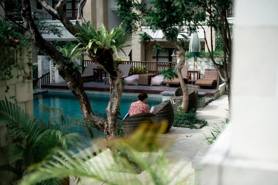 Pool view