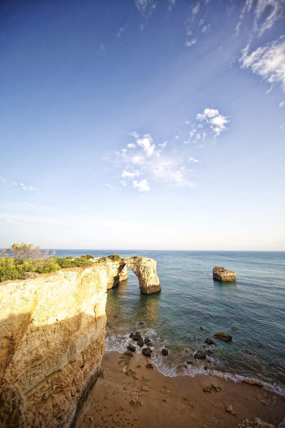 Beach, Sea view, Area and facilities