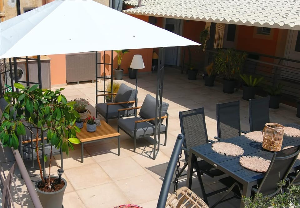 La Soffitta Apartment in Corfu, Greece