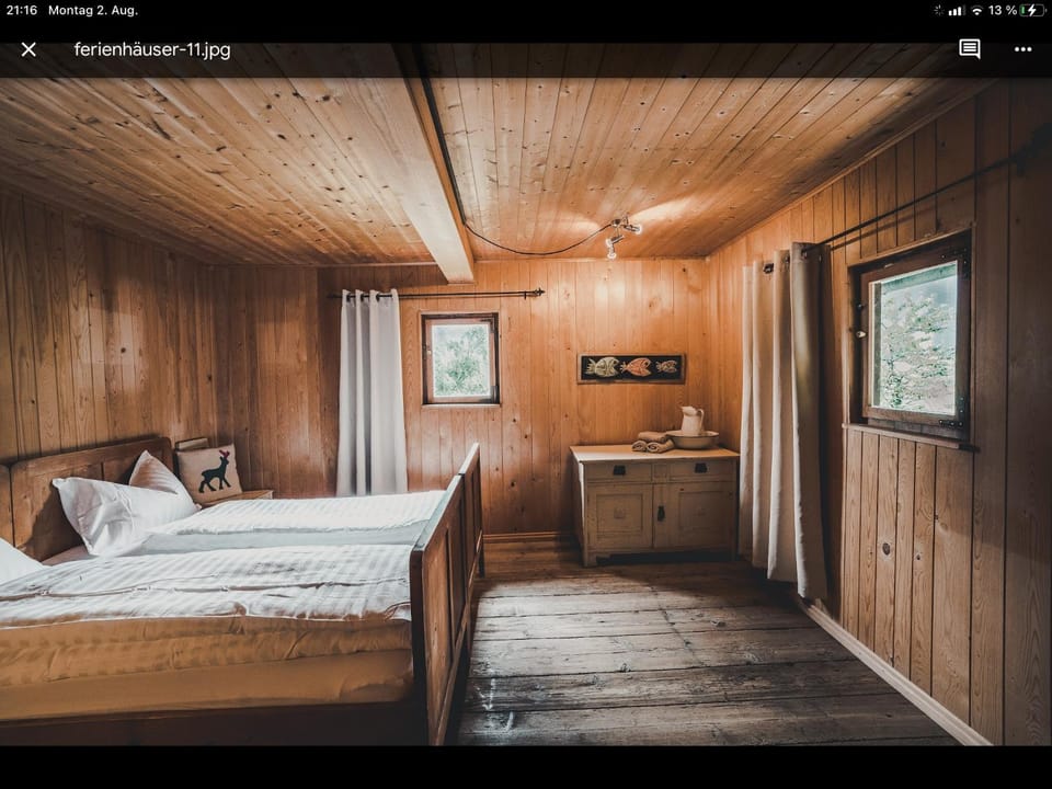 Ferienhaus Knottn Hüttl Ruheplatz in den Bergen Südtirols mit privater Gartenterrasse House in Trentino-South Tyrol