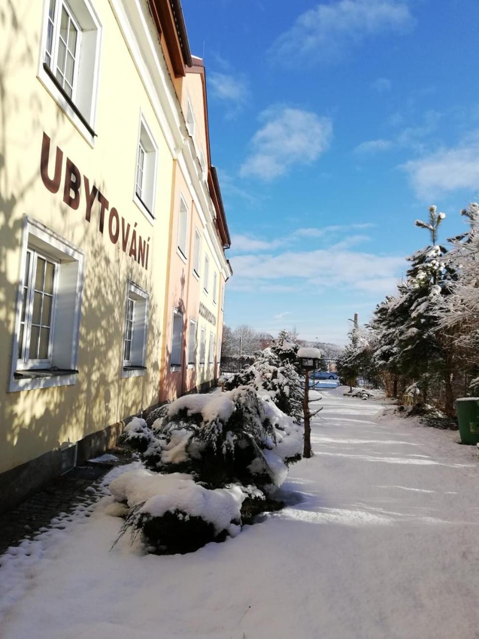 Ubytování Na Lanďáku Bed and Breakfast in Czechia