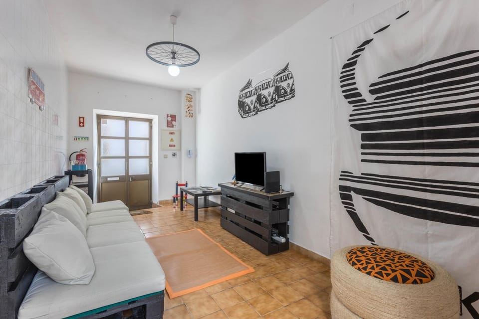 Property building, Living room