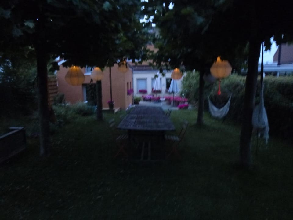 Property building, Garden