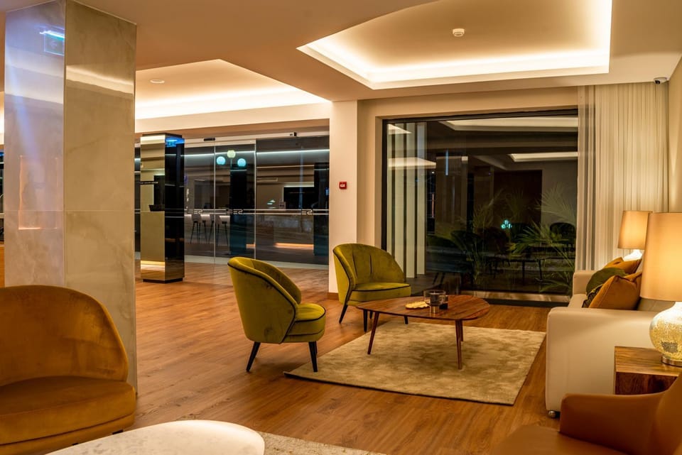 Living room, Lobby or reception, Lounge or bar