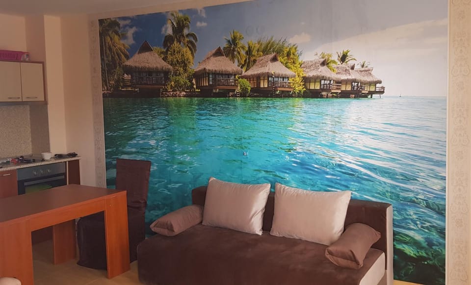 Living room, Sea view