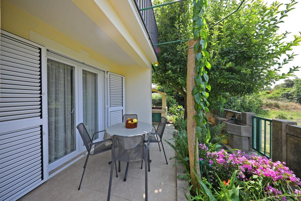 Garden, Balcony/Terrace