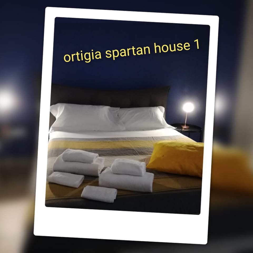 Ortigia Spartan House 1 House in Syracuse