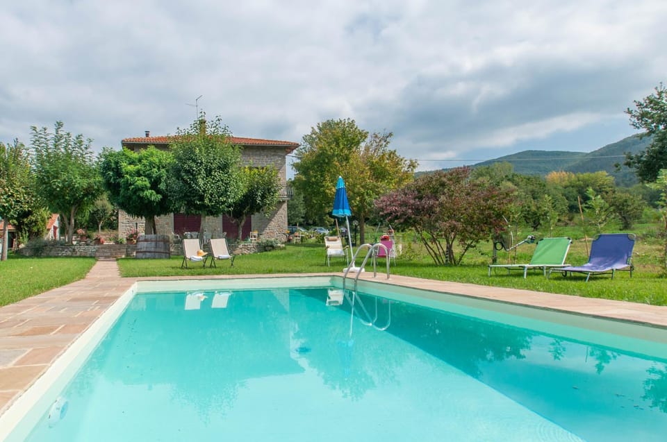 Pool view, Swimming pool