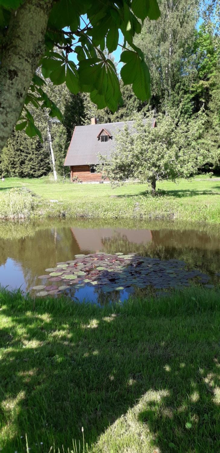 Vēl tuvāk dabai House in Latvia