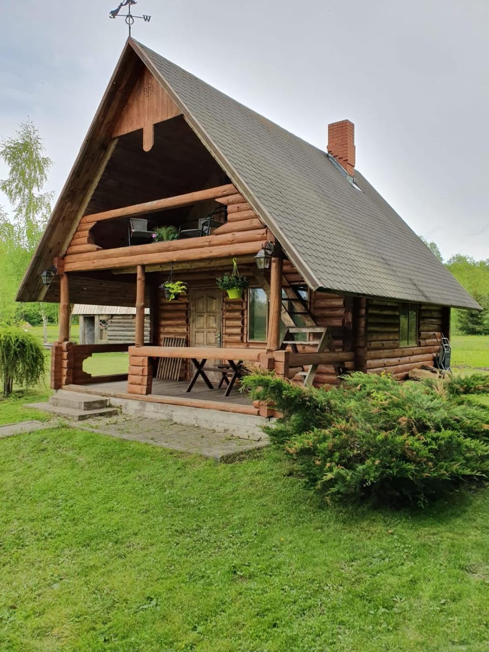 Vēl tuvāk dabai House in Latvia