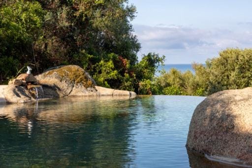Tour Génoise Micalona, Domaine de l'Oglisatru House in Corsica