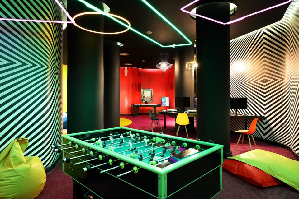 Game Room, Kids's club, children