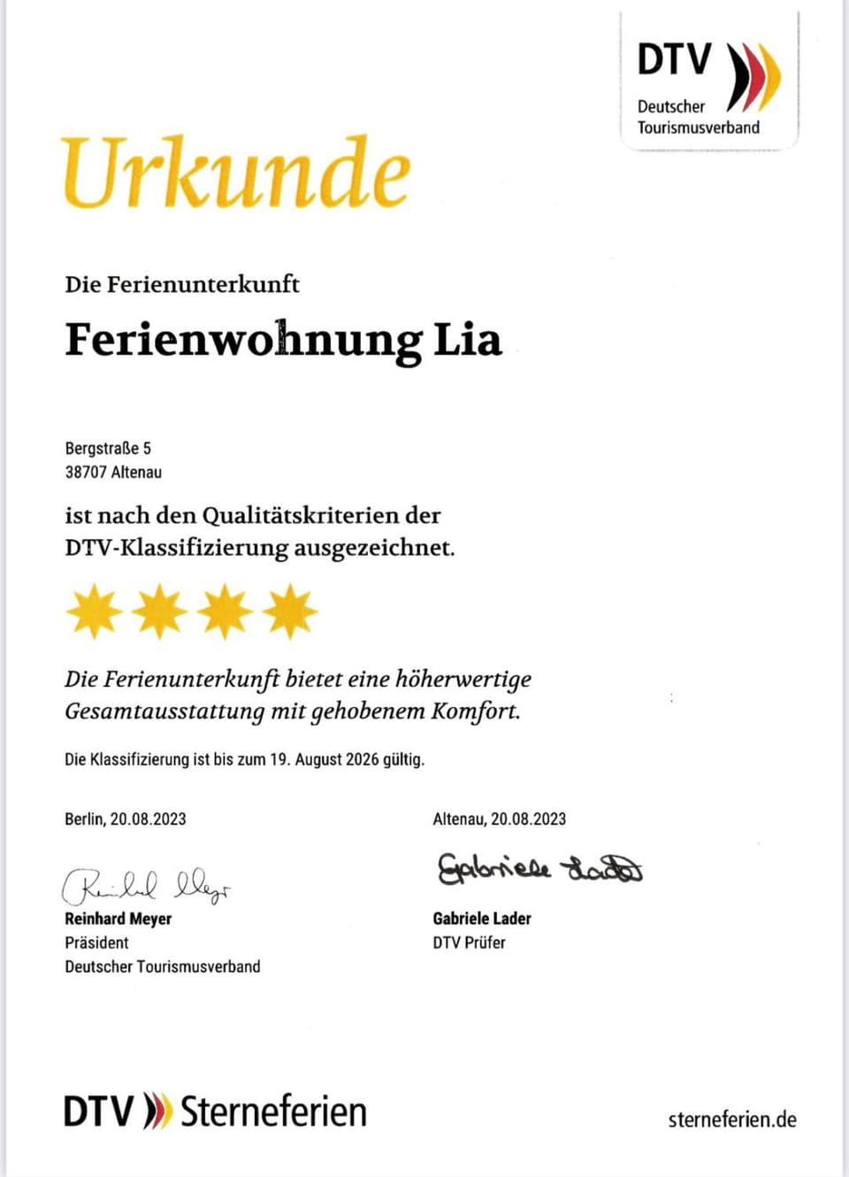 Ferienwohnung Lia Apartment in Lower Saxony, Germany