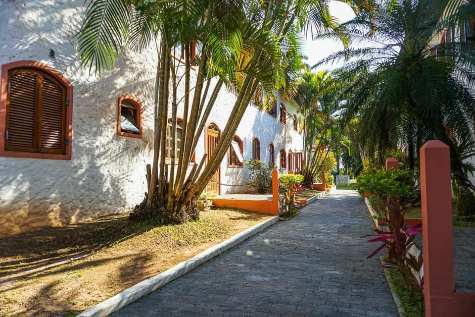 Ubatuba Cond. Caribean Apartment in State of São Paulo