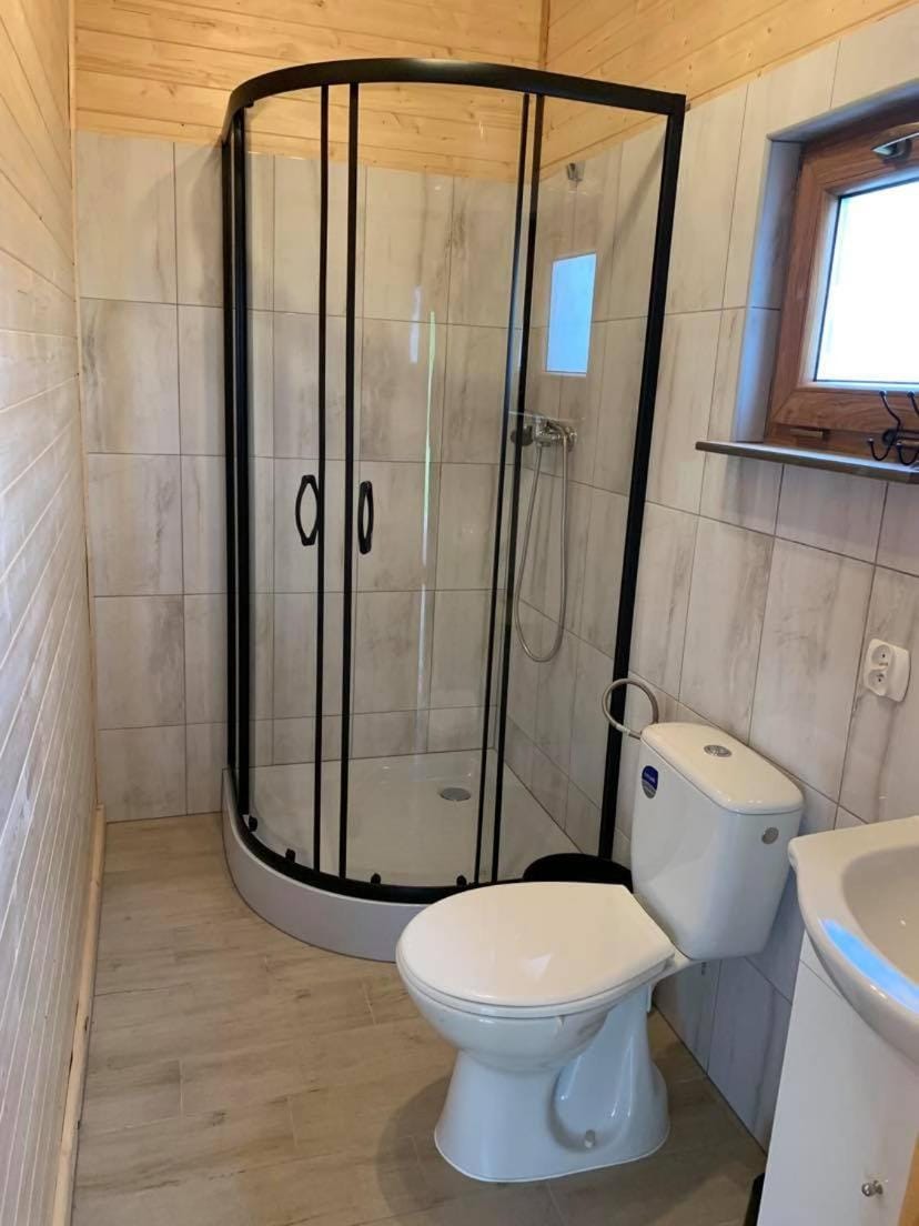 Pod Sokołem Nature lodge in Lithuania