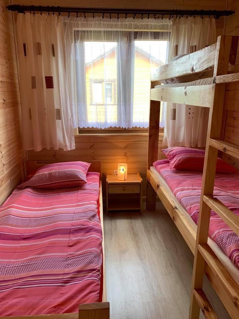 Pod Sokołem Nature lodge in Lithuania