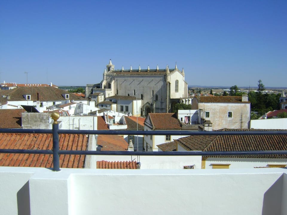 Balcony/Terrace, City view