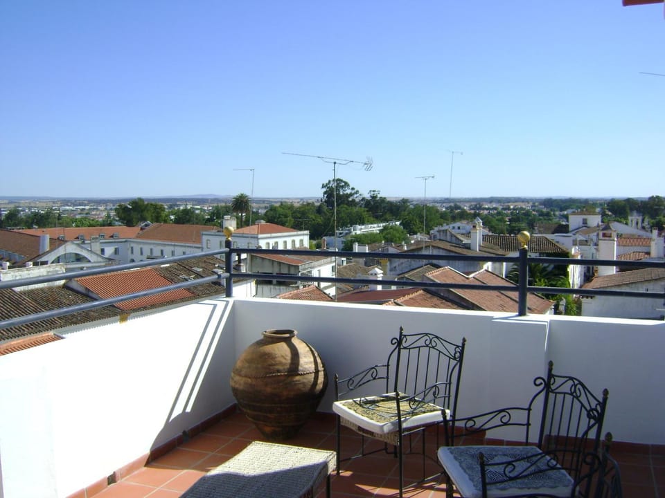 Balcony/Terrace, City view
