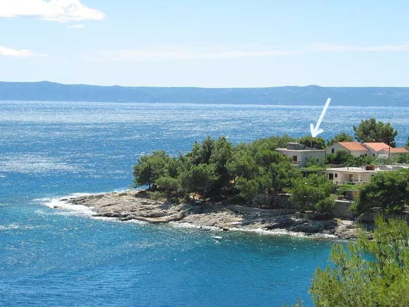 Property building, Natural landscape, Bird's eye view, Beach