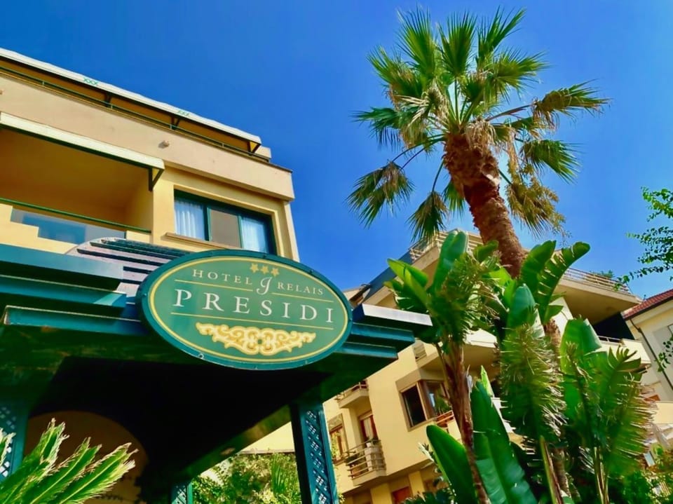 Property logo or sign