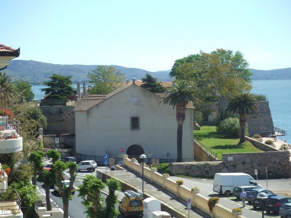 Landmark view