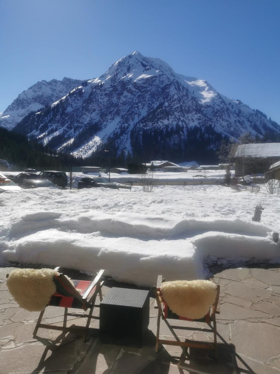 Winter, Mountain view