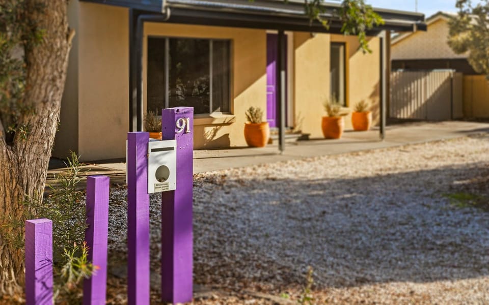 The Purple Door on Seaview House in Victor Harbor