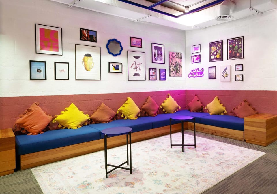 Seating area