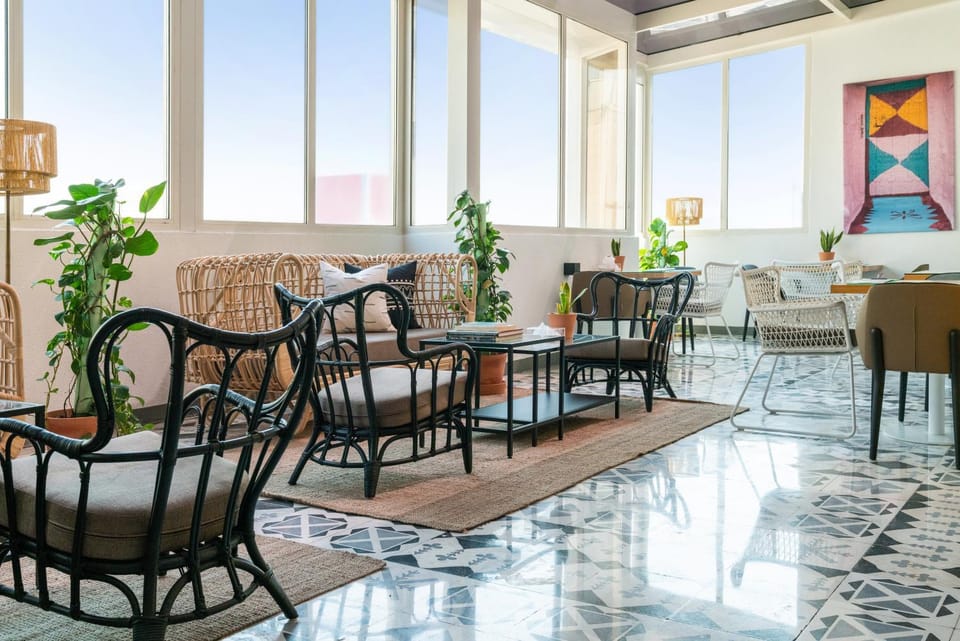 Seating area