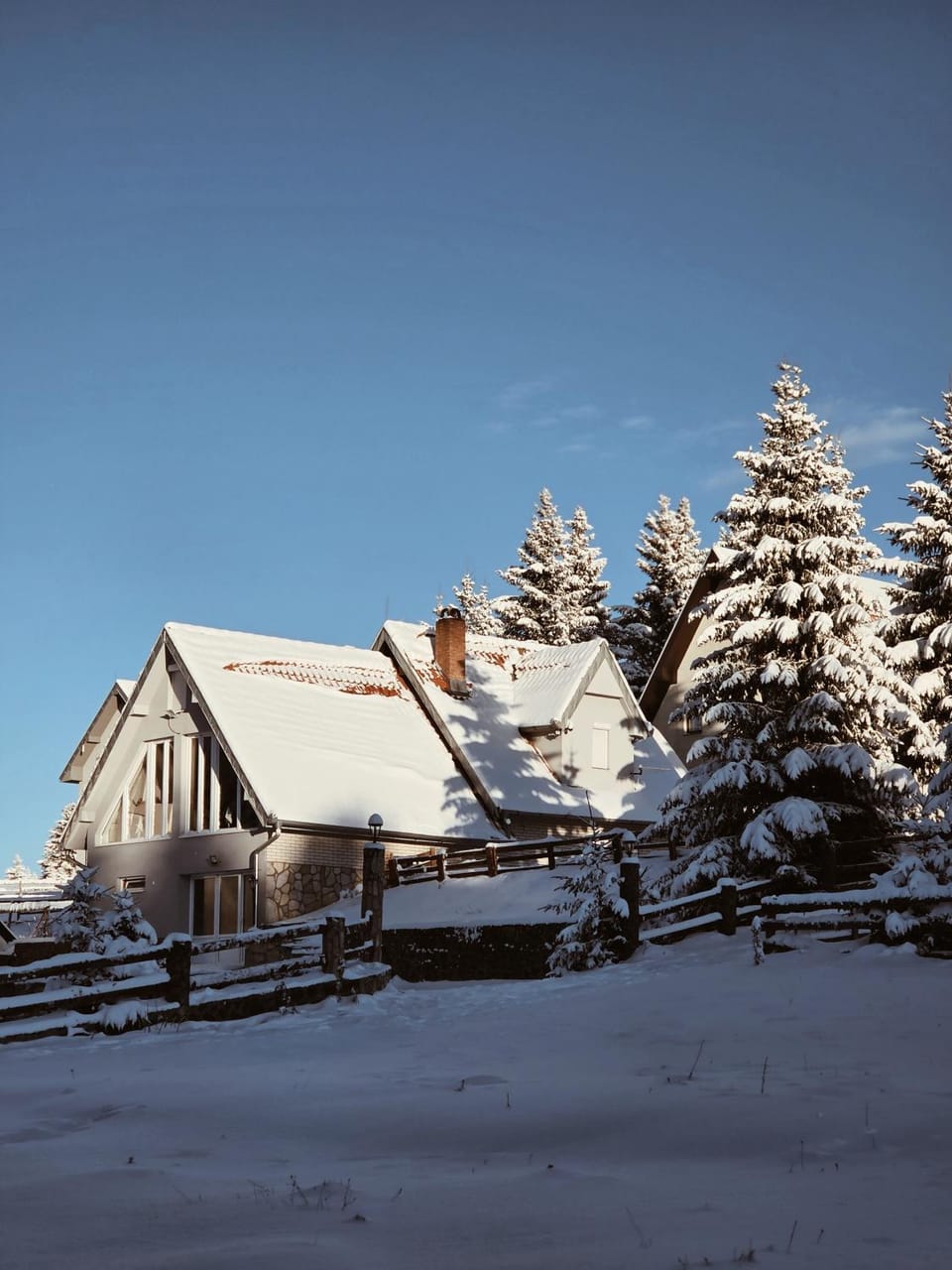 Home Belić Golija House in Serbia
