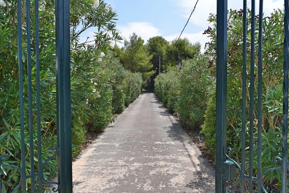 Facade/entrance, Garden