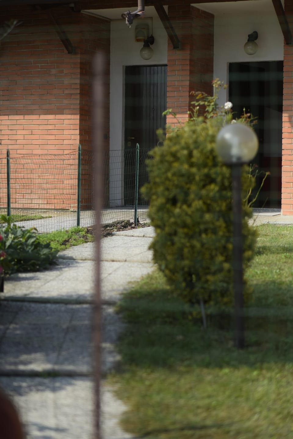 Facade/entrance, Garden