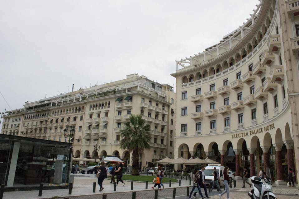 Central luxury apartment at Proxenou Koromila Apartment in Thessaloniki