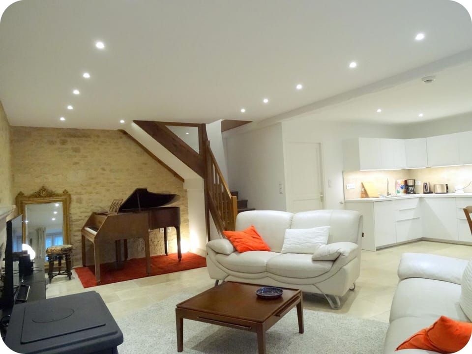 Le Piano House in Bourgogne-Franche-Comté