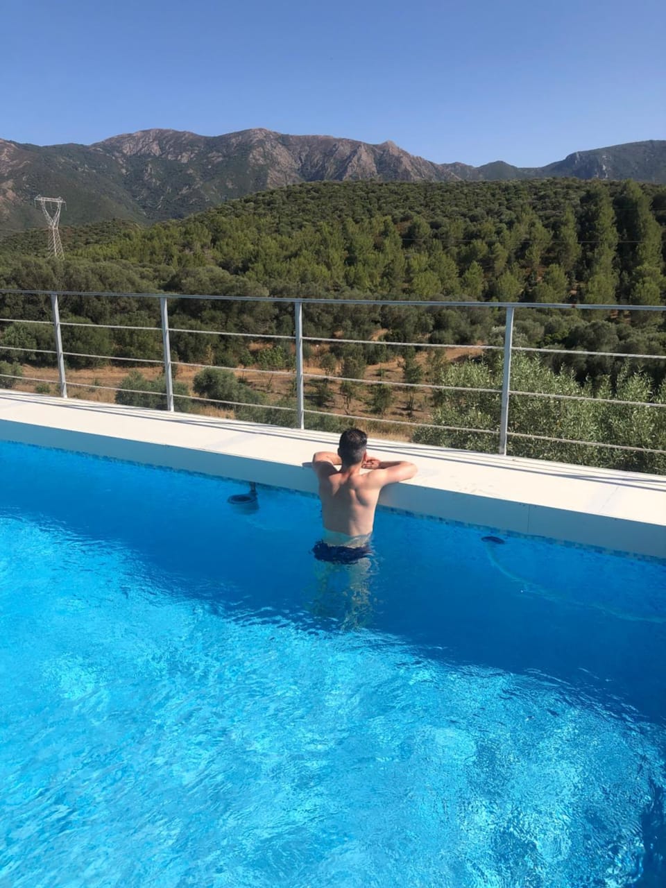 Pool view