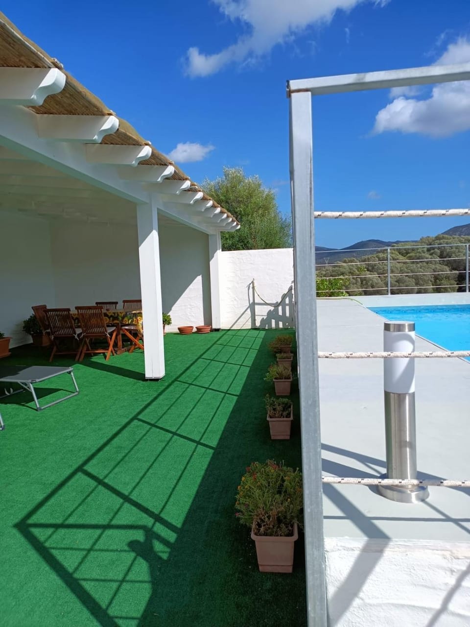 Pool view