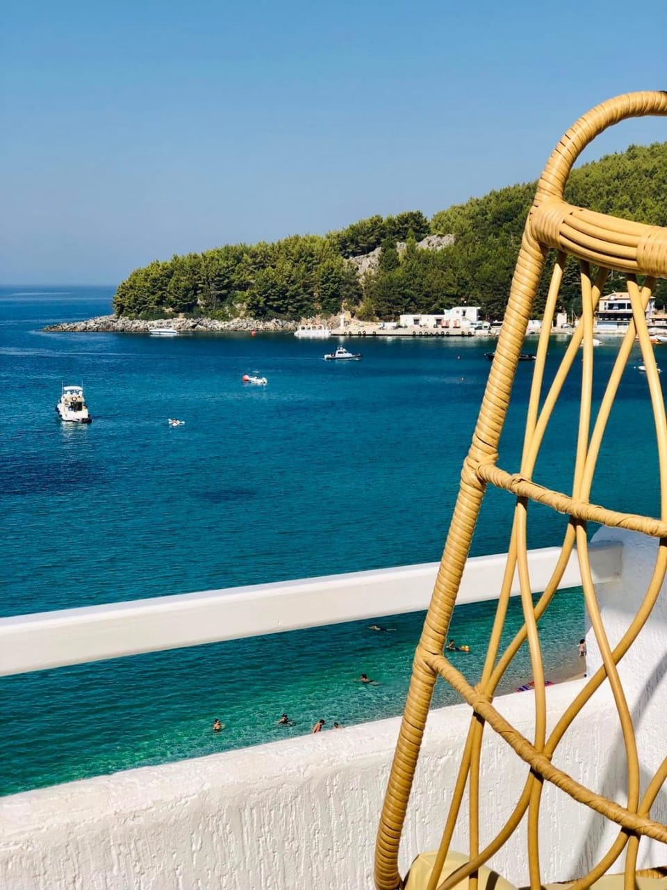 Day, Beach, Sea view