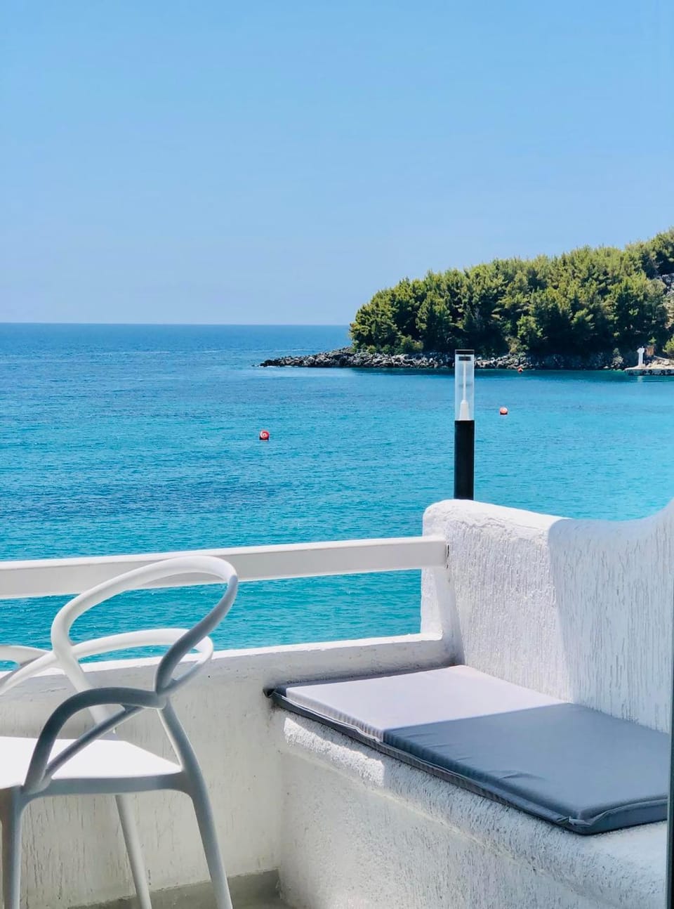 Day, View (from property/room), Balcony/Terrace, Beach, Sea view