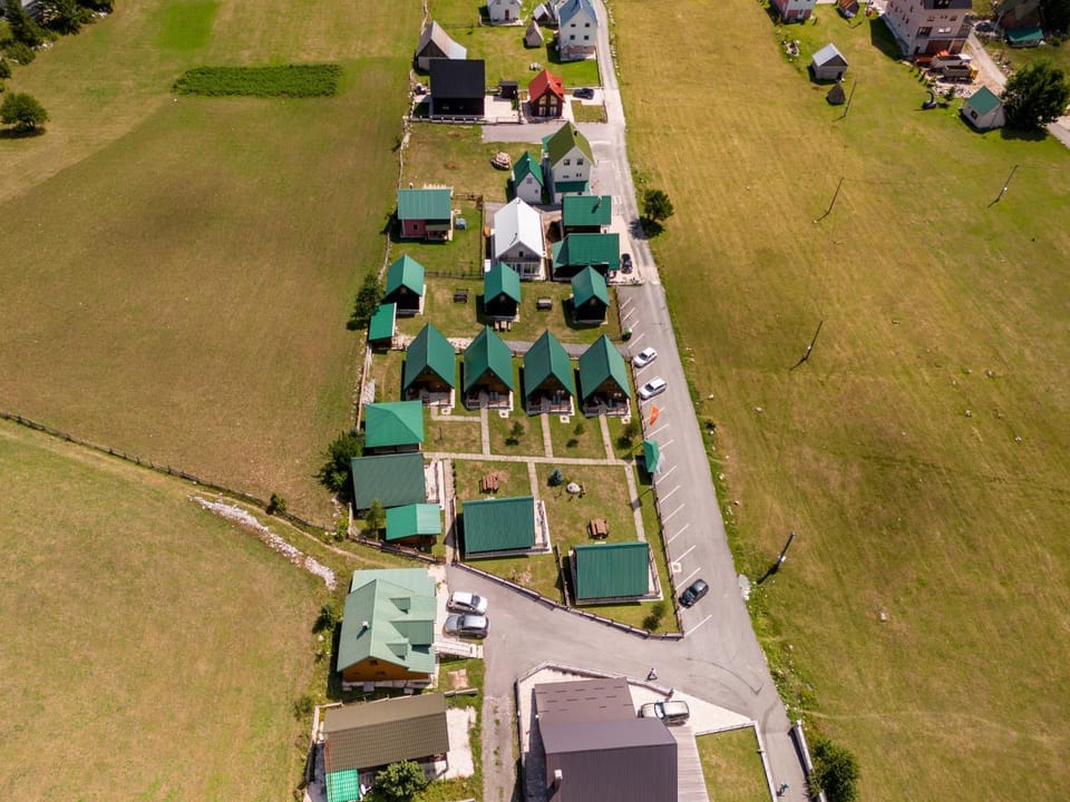 Woodland House in Montenegro