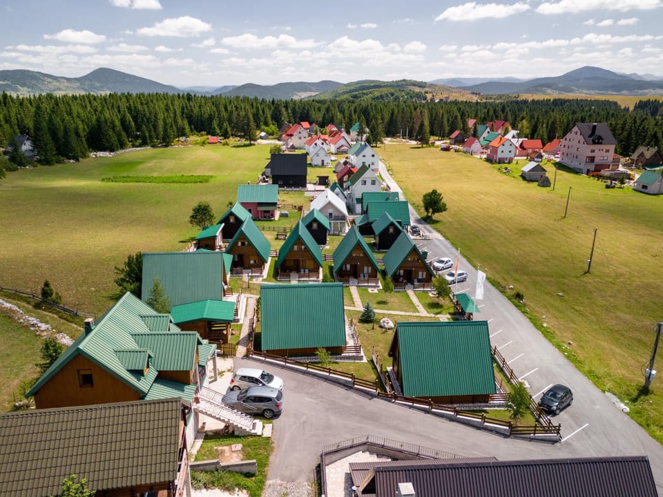 Woodland House in Montenegro