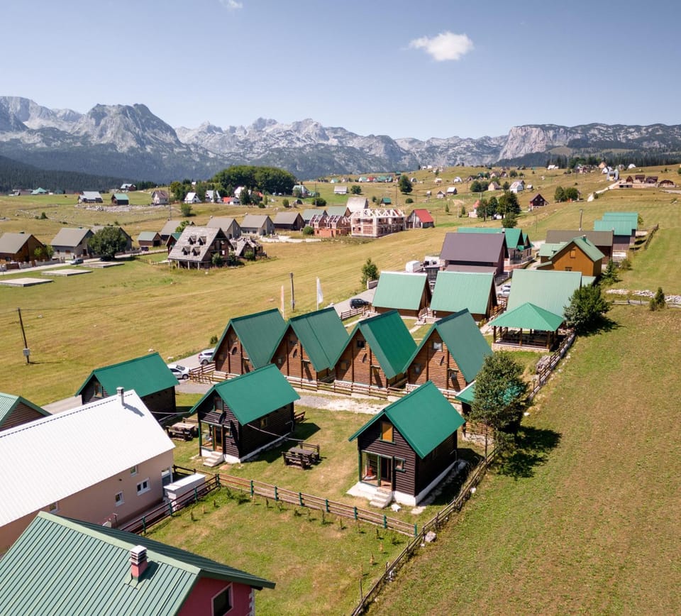 Woodland House in Montenegro