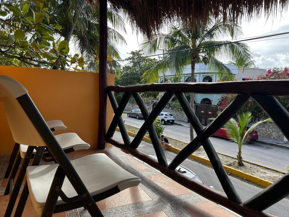 Balcony/Terrace, Quiet street view