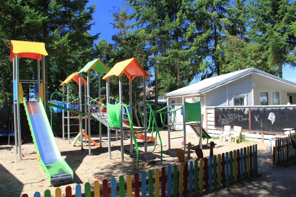 Natural landscape, Children play ground