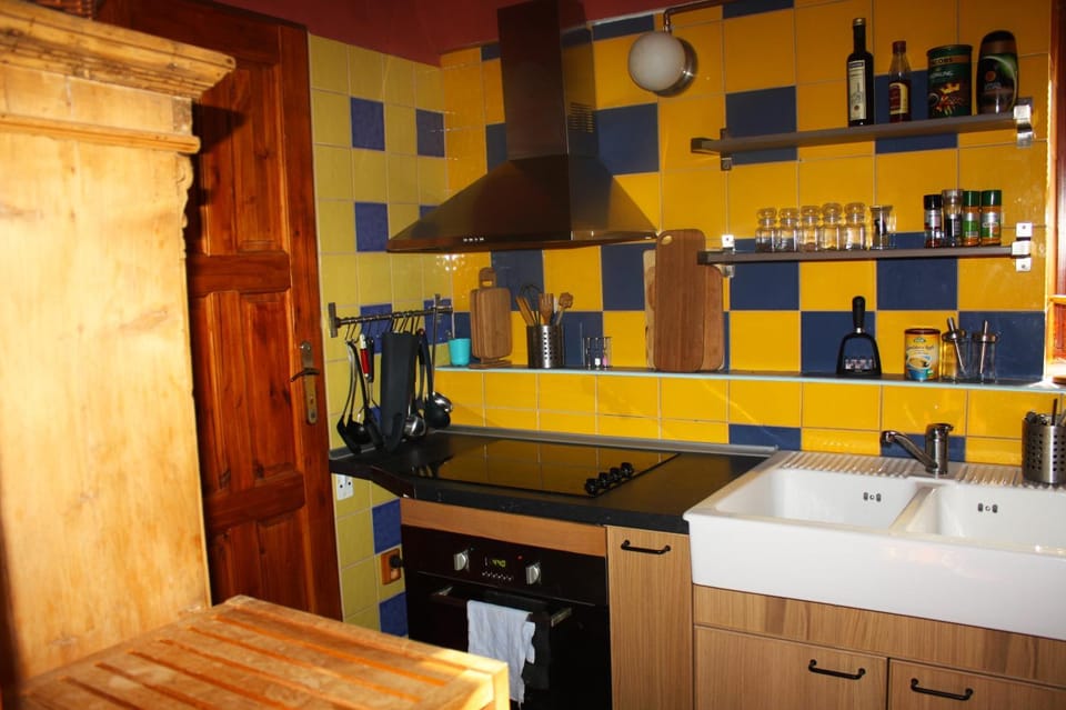 Communal kitchen