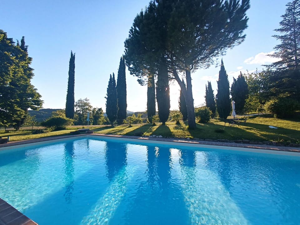 Pool view