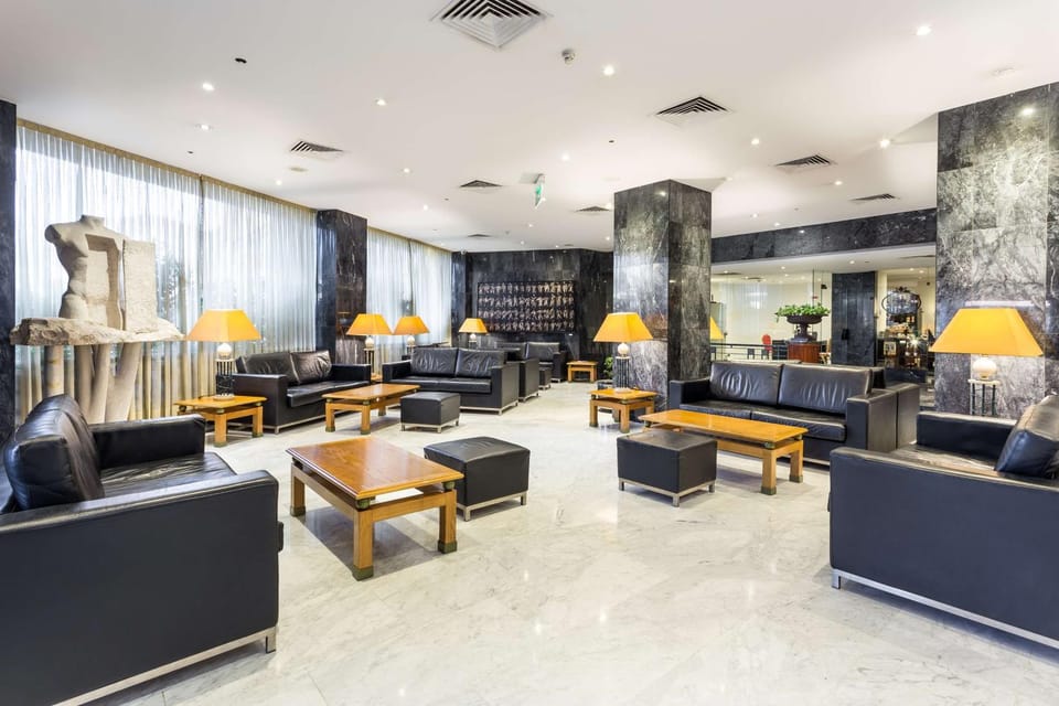 Lobby or reception, On site