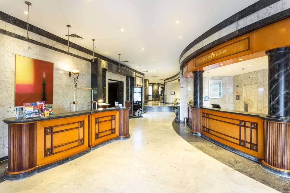 Lobby or reception, concierge