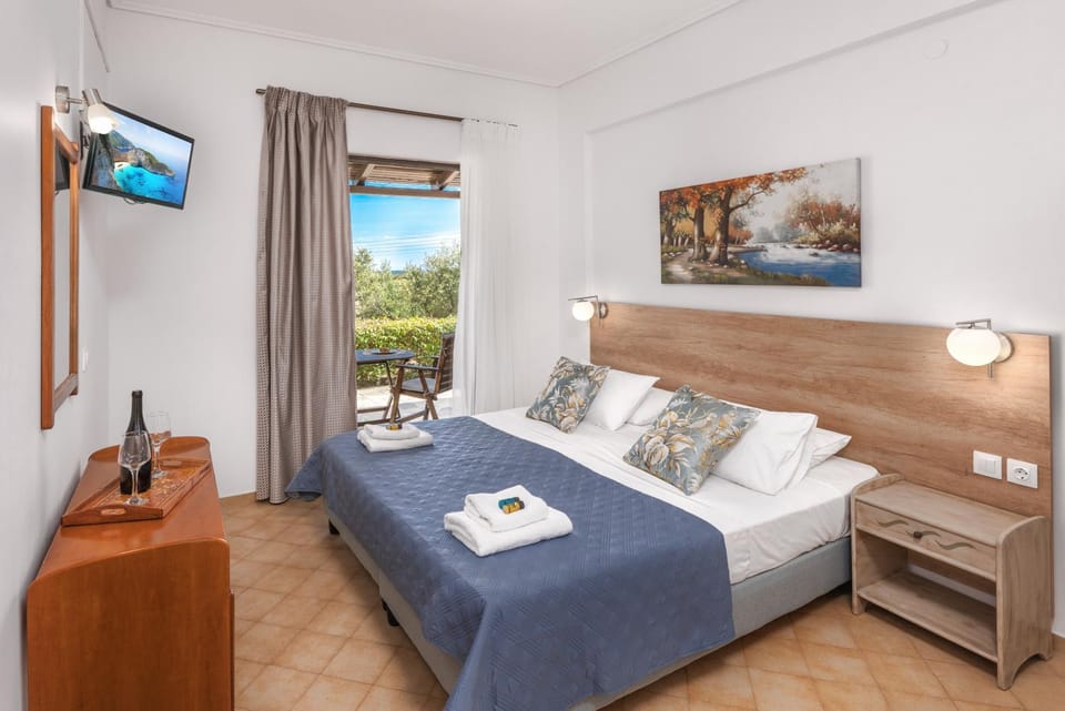 Villa Kapnisi Apartment in Zakynthos, Greece